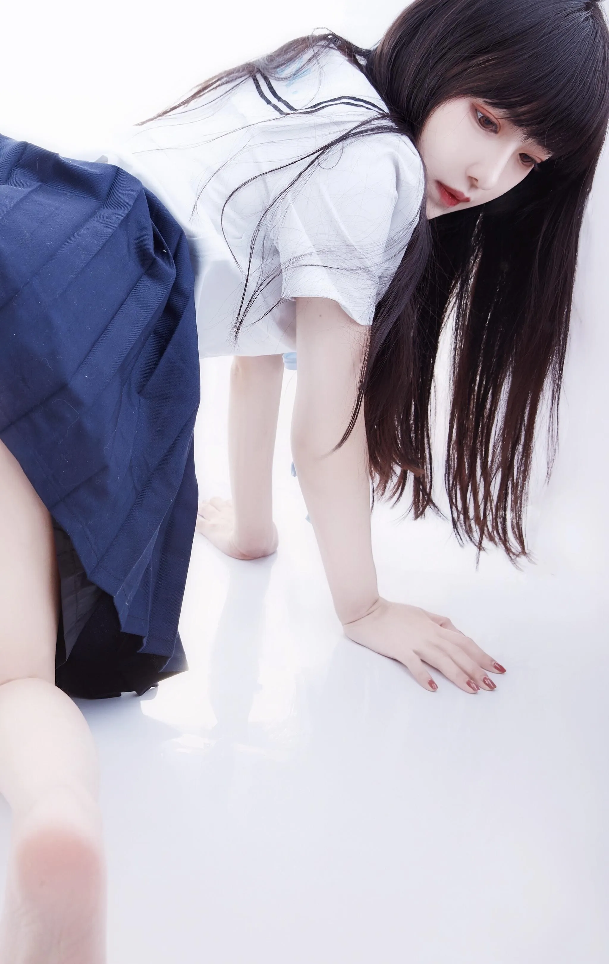 Shika小鹿鹿 – NO.04 JK [9P]插图4